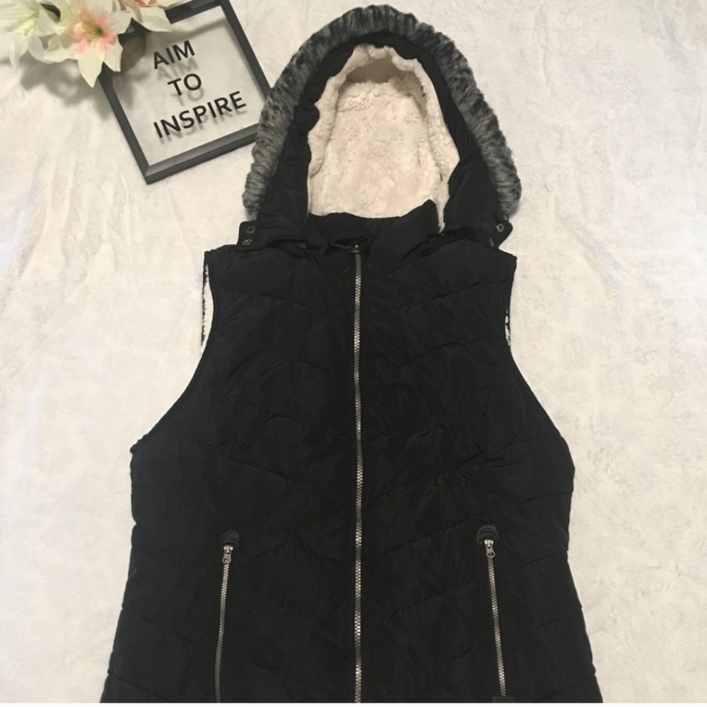 Greentea Women Jacket/Vest size Large